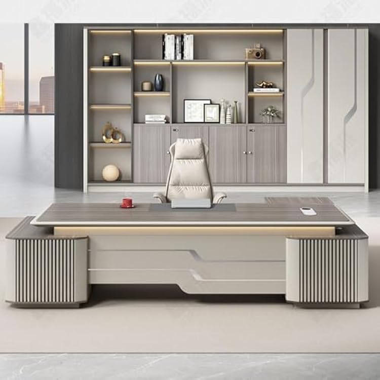 Modern home office setup